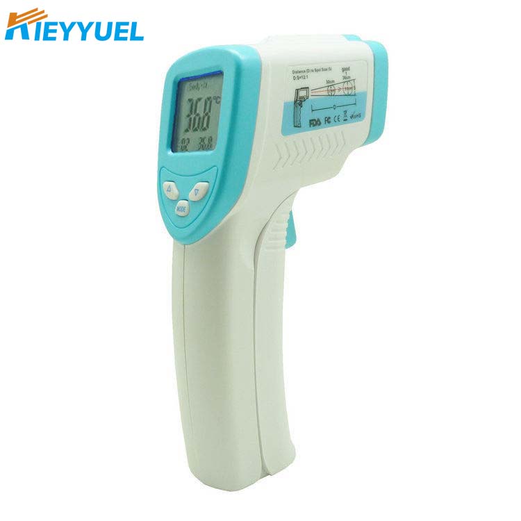 Leai se Fesoʻotaʻiga Infrared Thermometer