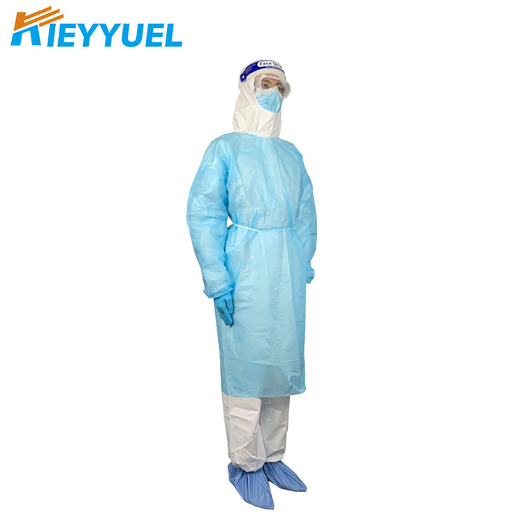 Sterile Disposable Surgical Gown
